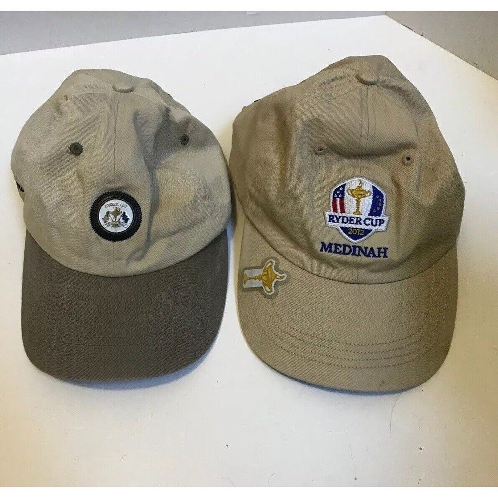 2 Ryder Cup Oakland Hills Baseball Caps